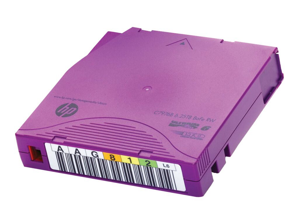 HPE Ultrium Non-Custom Labeled Data Cartridge - LTO Ultrium x 20 - storage media