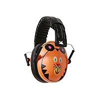 Califone Hush Buddy HS-TI Tiger - earmuffs - ABS plastic, polyvinyl chlorid