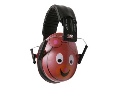 Califone Hush Buddy HS-BE Bear - earmuffs - ABS plastic, polyvinyl chloride (PVC)