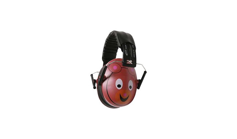 Califone Hush Buddy HS-BE Bear - earmuffs - ABS plastic, polyvinyl chloride (PVC)