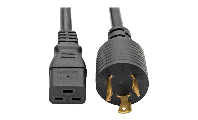 Eaton Tripp Lite Series Power Cord, C19 to NEMA L6-20 - Heavy-Duty