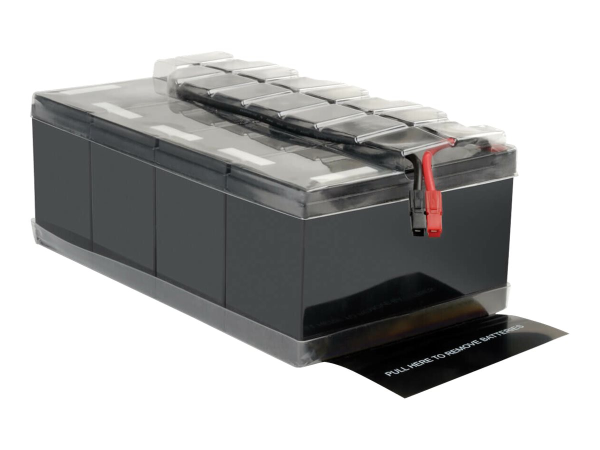 Eaton Tripp Lite Series 2U UPS Replacement Battery Cartridge 48VDC for Select SmartPro UPS Systems - UPS battery