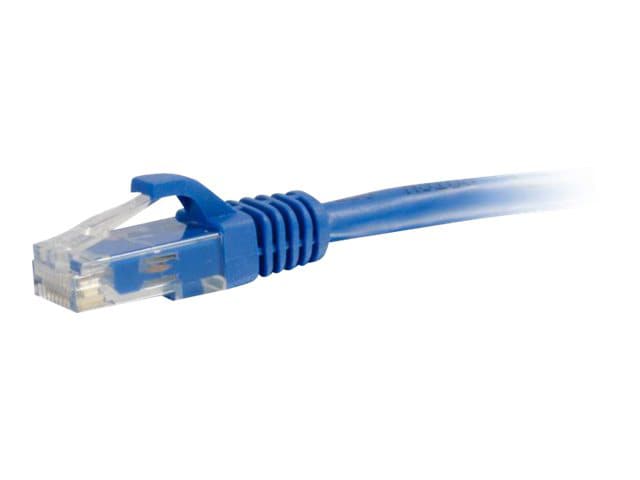 C2G 20ft Cat5e Ethernet Cable - Snagless Unshielded (UTP) - Blue - patch ca