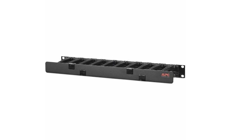 APC NetShelter Cable Management, Horizontal Cable Manager, 1U