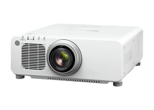 Panasonic PT-DW830ULW - DLP projector - 3D - LAN