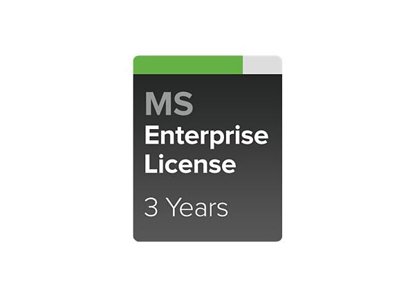 Cisco Meraki MS Series 320-48LP - subscription license (3 years) - 1 license