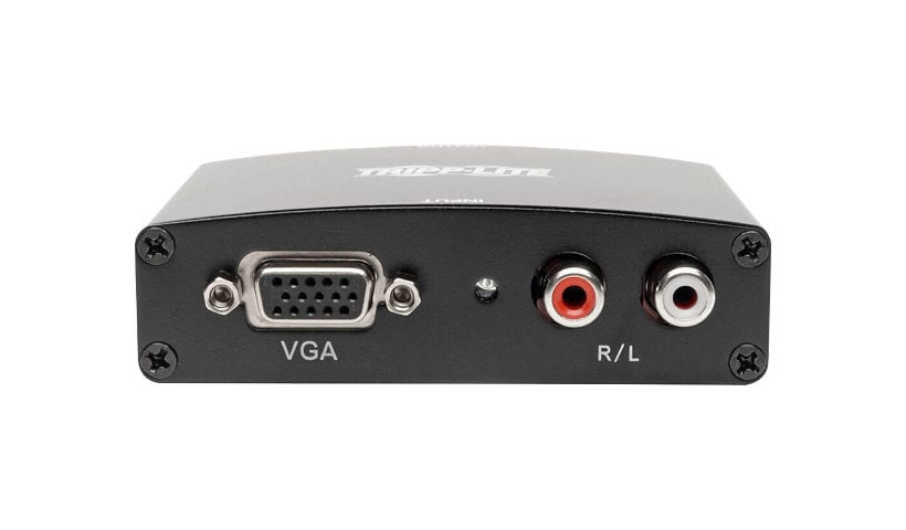 Tripp Lite VGA to HDMI Adapter Converter for Stereo Audio / Video - video c