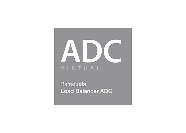Barracuda Load Balancer ADC 640Vx - subscription license (1 year) - 1 license