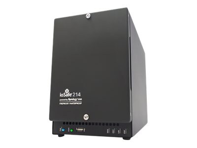 ioSafe 214 - NAS server - 4 TB