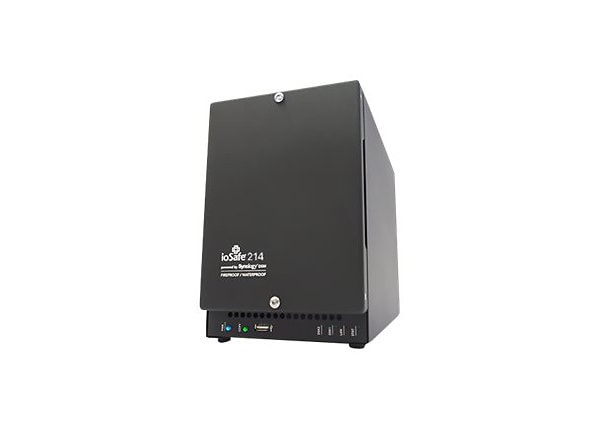 ioSafe 214 - NAS server - 4 TB