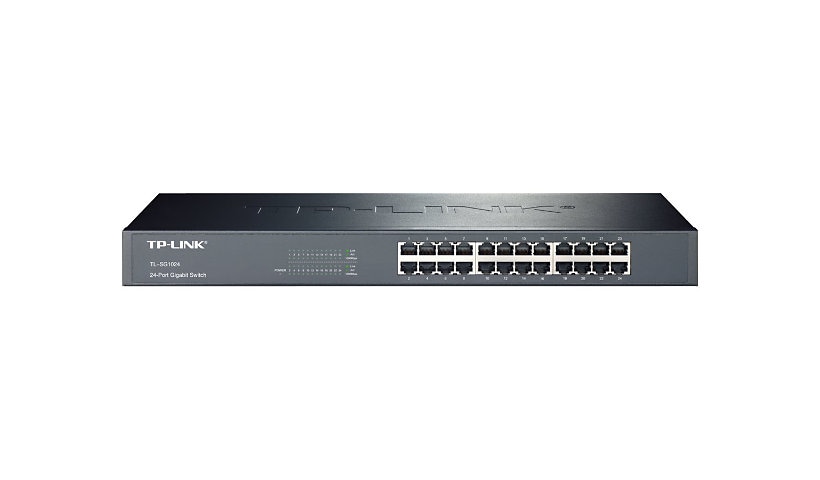 TP-LINK TL-SG1024 - 24-Port Gigabit Ethernet Switch