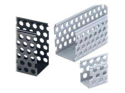 Panduit PANDUCT Type D Flush Cover Round Hole Wiring Duct - cable raceway