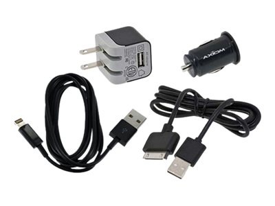 Axiom AX Charger set - power adapter - AC / car