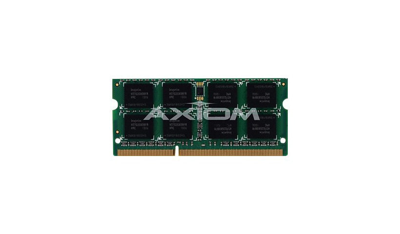 Axiom AX - DDR3 - module - 8 GB - SO-DIMM 204-pin - 1600 MHz / PC3-12800 - unbuffered