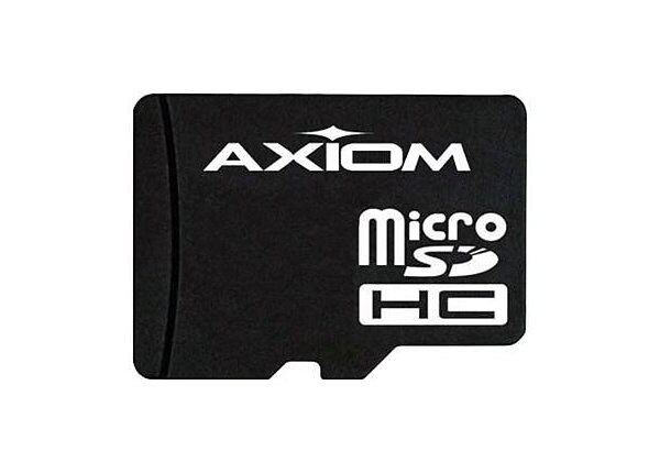 Axiom AX - flash memory card - 8 GB - microSDHC