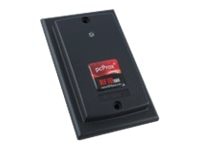 RF IDeas WAVE ID Solo Keystroke HID Prox Black Surface Mount Reader - RF pr