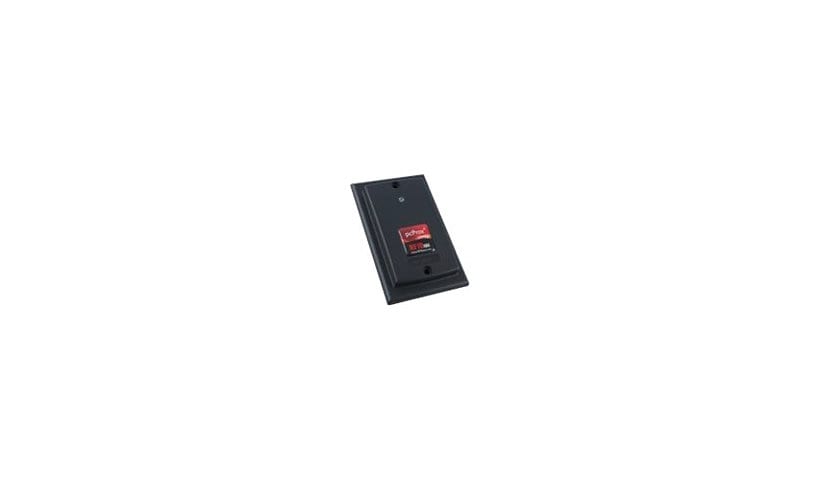 rf IDEAS WAVE ID Solo Keystroke HID Prox Black Surface Mount Reader - lecteur de proximité RF - RS-232
