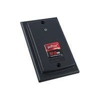 RF IDeas WAVE ID Solo Keystroke HID Prox Black Surface Mount Reader - RF pr