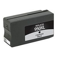 CIG Premium Replacement - High Yield - black - compatible - remanufactured - ink cartridge (alternative for: HP 950XL)