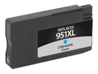 CIG Premium Replacement - High Yield - cyan - compatible - remanufactured - ink cartridge (alternative for: HP 951XL)