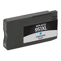 Clover Remanufactured Ink for HP 951XL (CN046AN), Cyan, 1,500 page yield