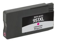 Clover Remanufactured Ink for HP 951XL (CN047AN), Magenta, 1,500 page yield