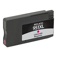Clover Remanufactured Ink for HP 951XL (CN047AN), Magenta, 1,500 page yield