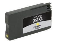 Clover Remanufactured Ink for HP 951XL (CN048AN), Yellow, 1,500 page yield