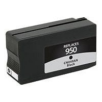 CIG Premium Replacement - black - compatible - remanufactured - ink cartridge (alternative for: HP 950)