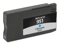 CIG Premium Replacement - cyan - compatible - remanufactured - ink cartridge (alternative for: HP 951)