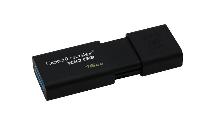 Data Traveler 100 G3 de Kingston - clé USB - 16 Go