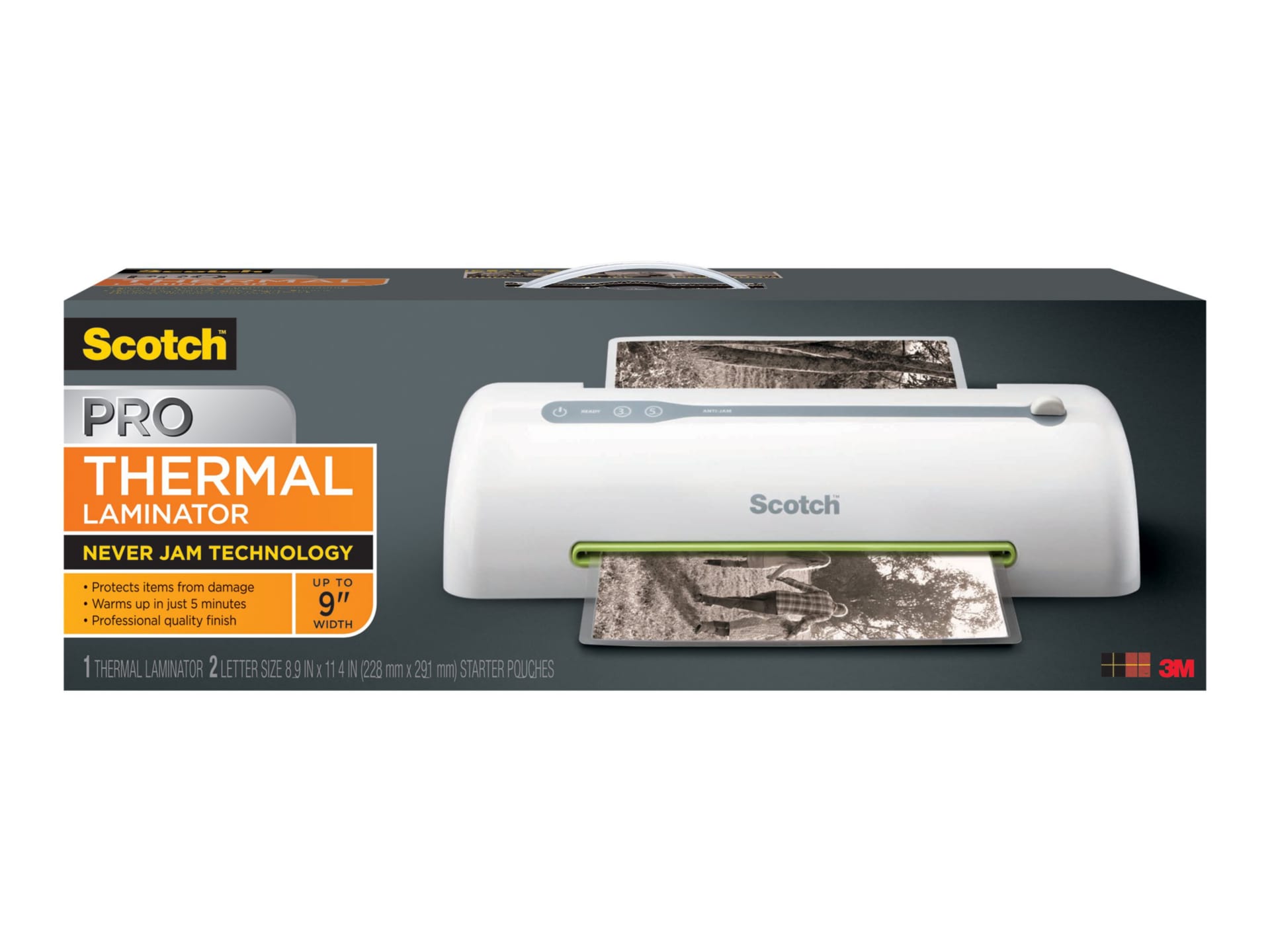 Scotch PRO TL906 - laminator - pouch