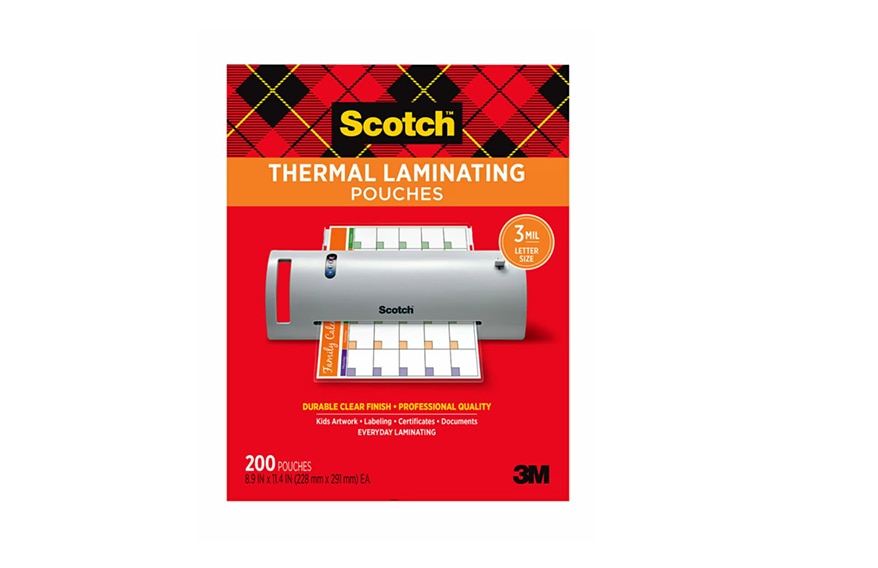 Scotch - 200-pack - lamination pouches
