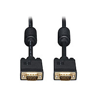 Eaton Tripp Lite Series VGA High-Resolution RGB Coaxial Cable (HD15 M/M), 35 ft. (10.67 m) - VGA cable - 35 ft