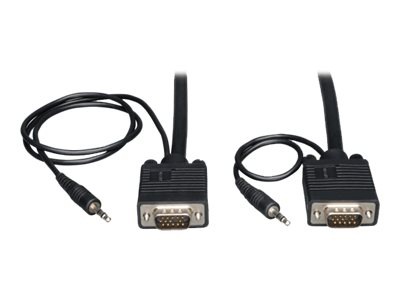 TRIPP 30FT VGA COAX CABLE RGB/AUDIO