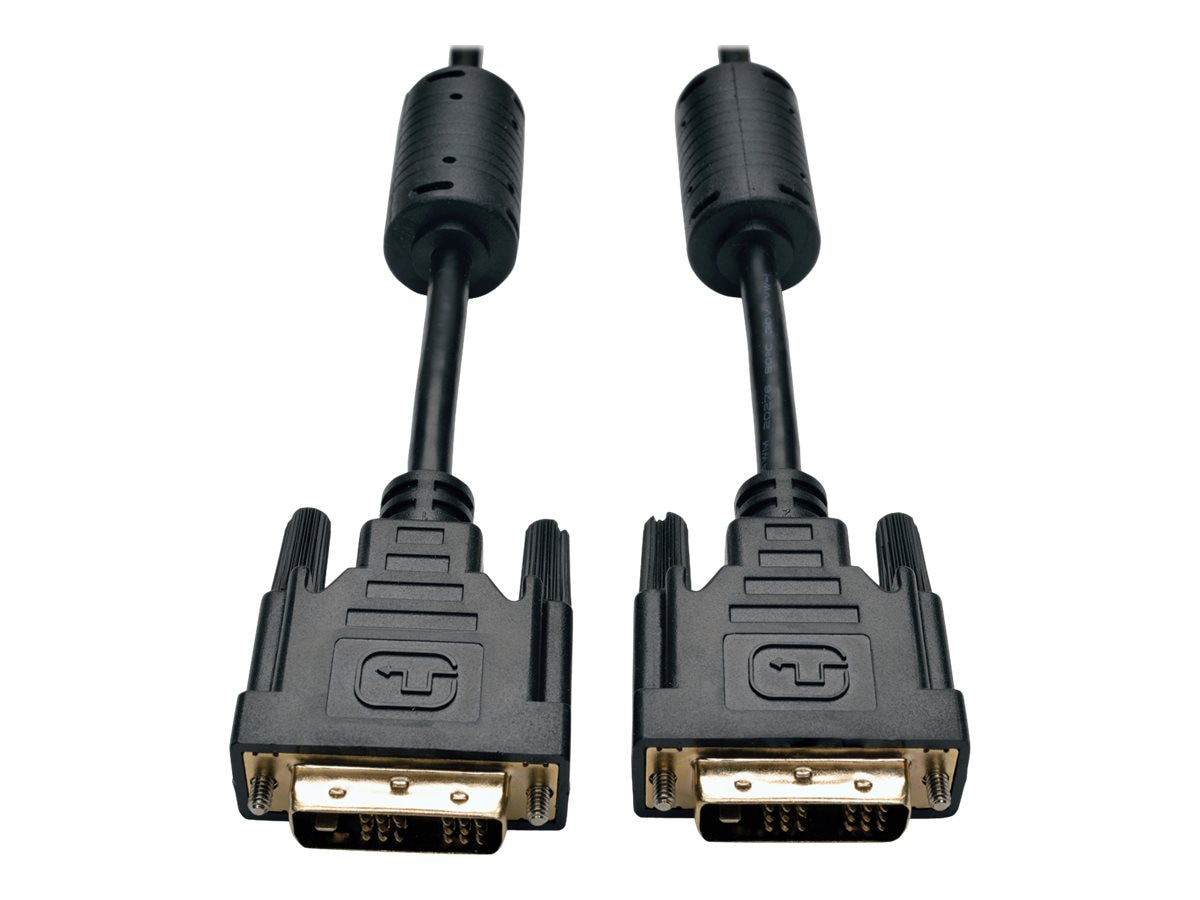 Tripp Lite 3' DVI Single Link Digital TMDS Monitor Cable DVI-D M/M 3ft