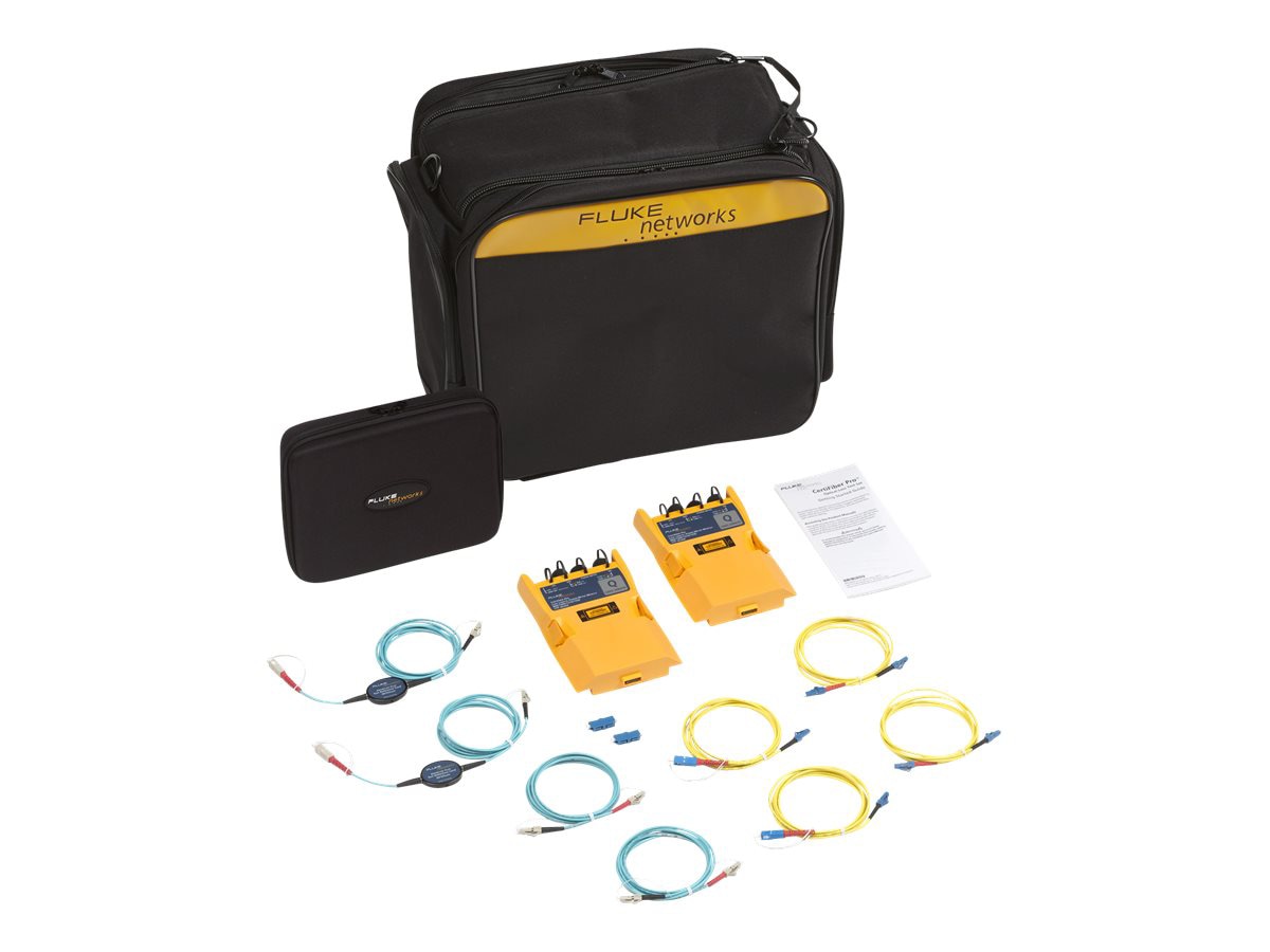 Fluke Networks CertiFiber Pro CFP-Q-ADD - optical loss test set