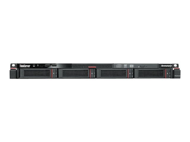 Lenovo ThinkServer RD540 70AT - Xeon E5-2650LV2 1.7 GHz - 8 GB - 0 GB