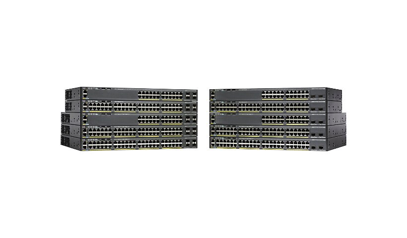 Cisco Catalyst 2960XR-48FPS-I - switch - 48 ports - managed - rack-mountable