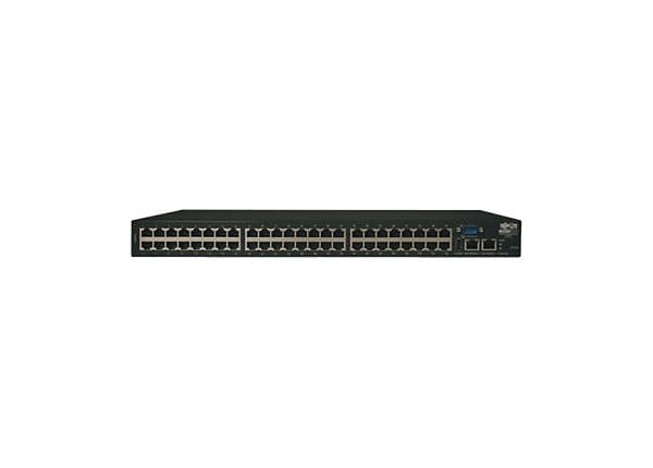 Tripp Lite 48-Port Serial Console Server Terminal Server Management Switch TAA GSA - console server