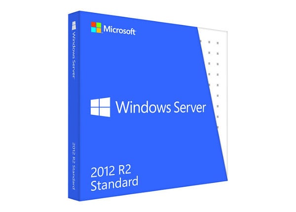 Microsoft Windows Server 2012 R2 Standard Box Pack 5 Users