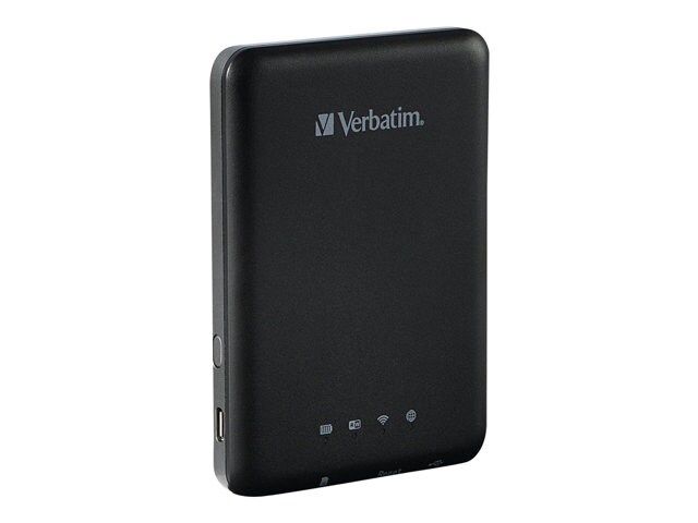 Verbatim MediaShare Wireless Streaming Device - network media streaming adapter