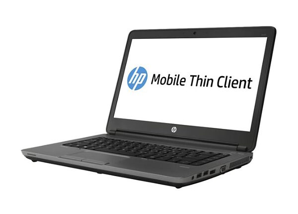 HP SB Mobile Thin Client mt41 14" A4-4300M 16 GB SSD 4 GB WES 7E