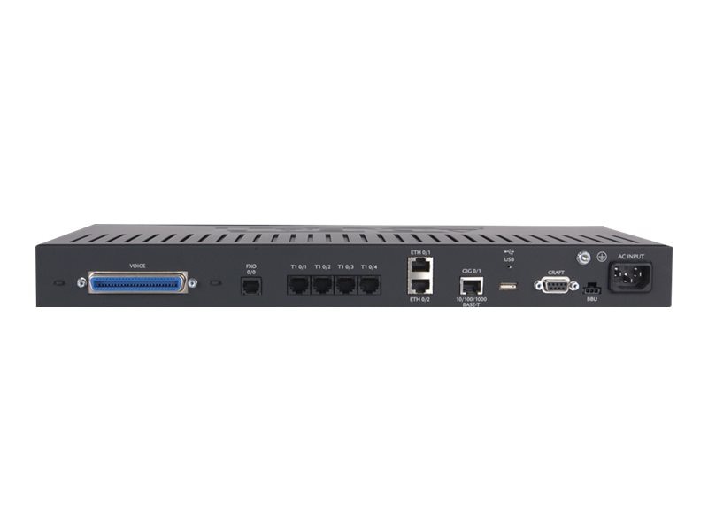 Thumbnail 2 of 2 for ADTRAN Total Access 908e Gen 3 - router - desktop, rack-mountable, wall-mountable