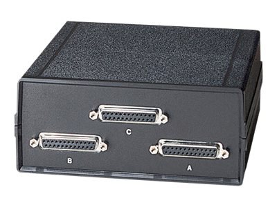 Black Box Chassis Style A ABC (2 to 1) DB25 Switch