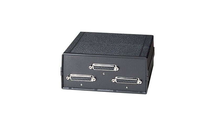 Black Box Chassis Style A ABC (2 to 1) DB25 Switch