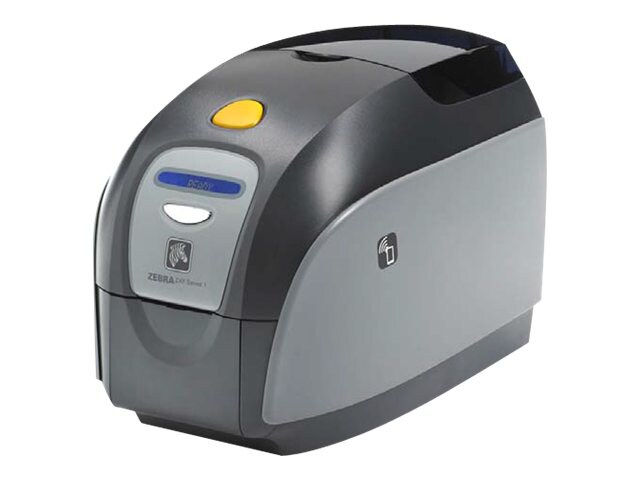 Zebra ZXP Series 1 QuikCard ID Solution - plastic card printer - color - dye sublimation