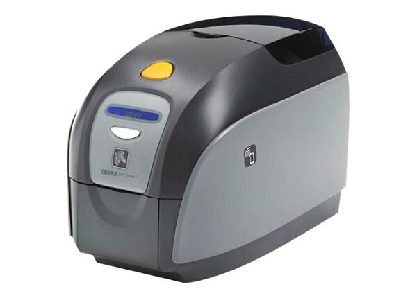Zebra ZXP Series 1 QuikCard ID Solution - plastic card printer - color - dye sublimation