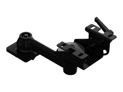 Gamber-Johnson mounting component - for vehicle mount computer docking station - black powder coat