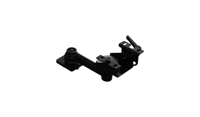 Gamber-Johnson - mounting component - for vehicle mount computer docking station - black powder coat